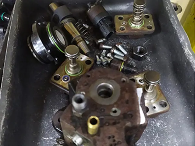 Дефектовка ТНВД VW Touareg