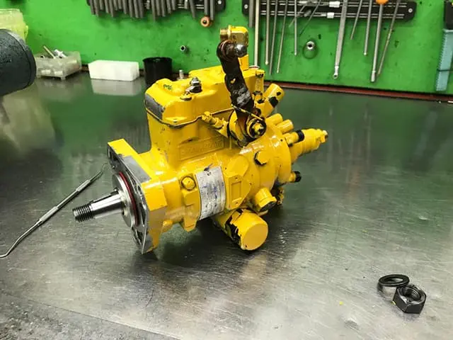 Ремонт ТНВД Stanadyne DB4429-5720 (John Deer)