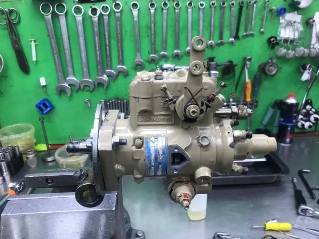 Дефектовка ТНВД Stanadyne